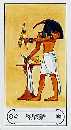 Egyptian Tarot de Esther Casla (Fournier)