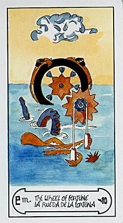 Egyptian Tarot de Esther Casla (Fournier)