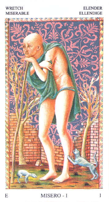 Mantegna tarot