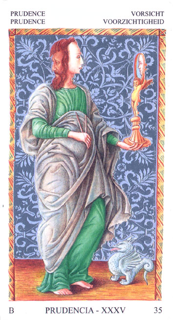 Mantegna tarot