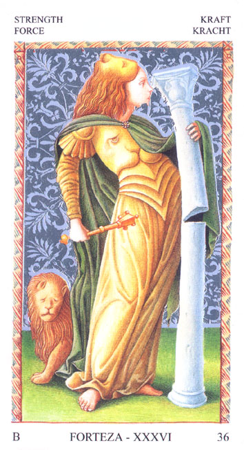 Mantegna tarot