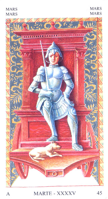 Mantegna tarot