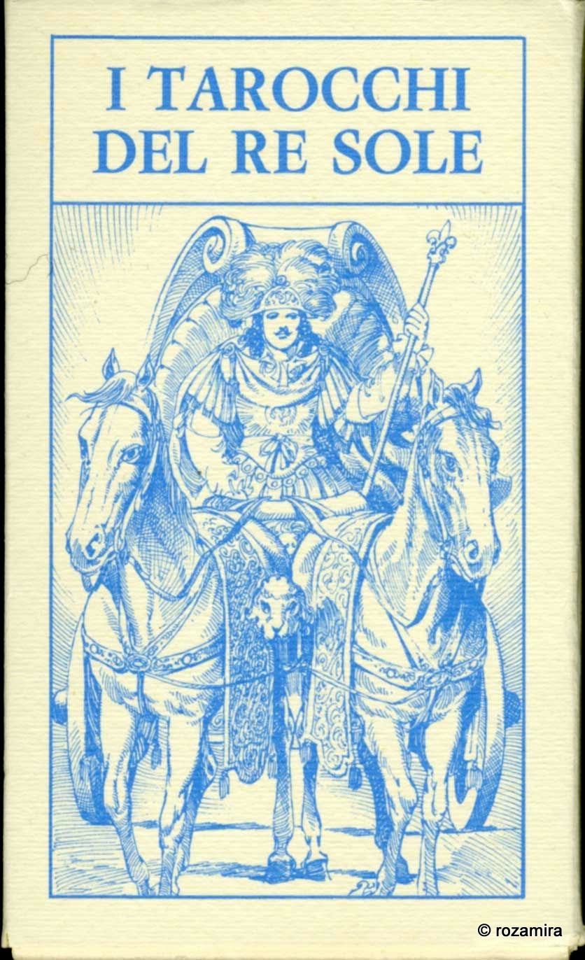 I Tarocchi del re Sole (Tarot of the 3 Musketeers)