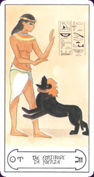 Egyptian Tarot de Esther Casla (Fournier)