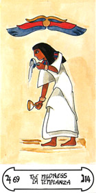 Egyptian Tarot de Esther Casla (Fournier)