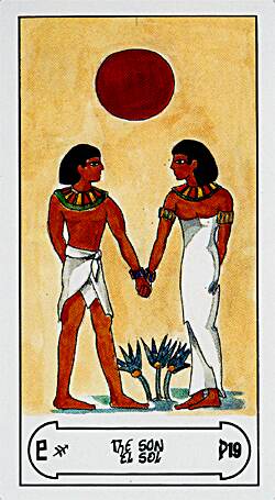 Egyptian Tarot de Esther Casla (Fournier)