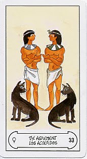 Egyptian Tarot de Esther Casla (Fournier)