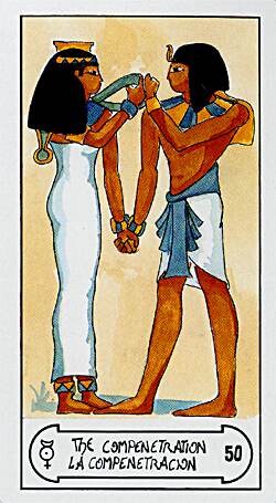 Egyptian Tarot de Esther Casla (Fournier)