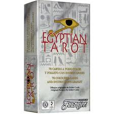 Egyptian Tarot de Esther Casla (Fournier)