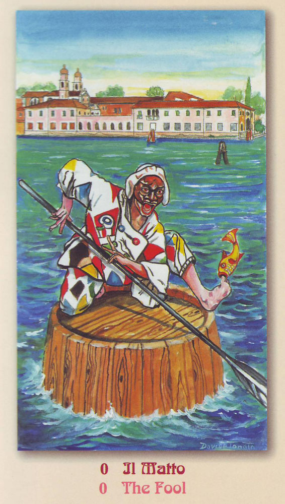 Tarocchi di Venezia - Venice Tarot