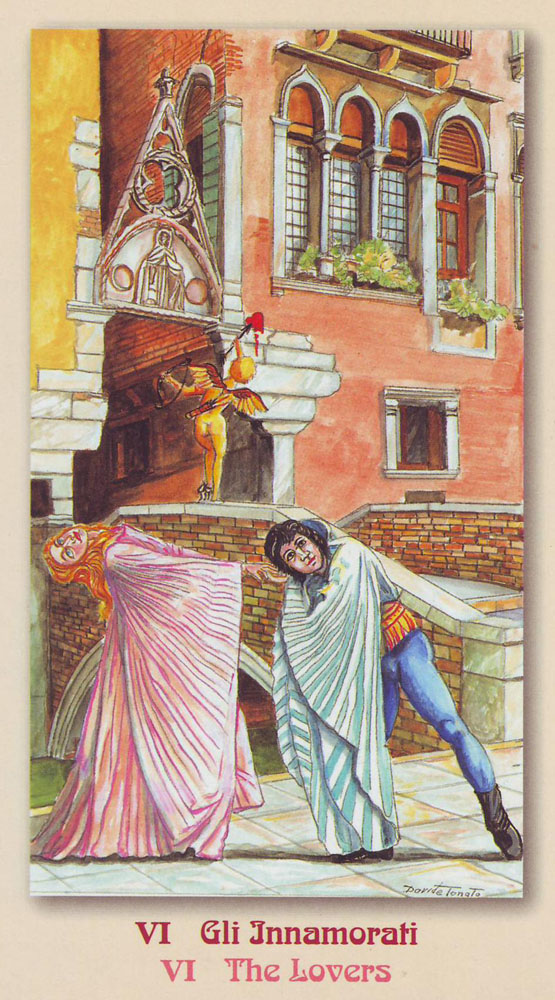 Tarocchi di Venezia - Venice Tarot