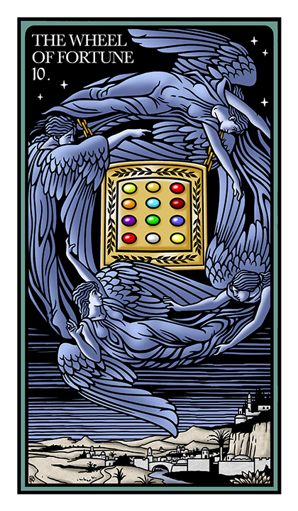 The Raziel Tarot