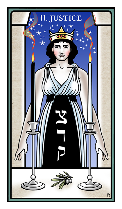 The Raziel Tarot