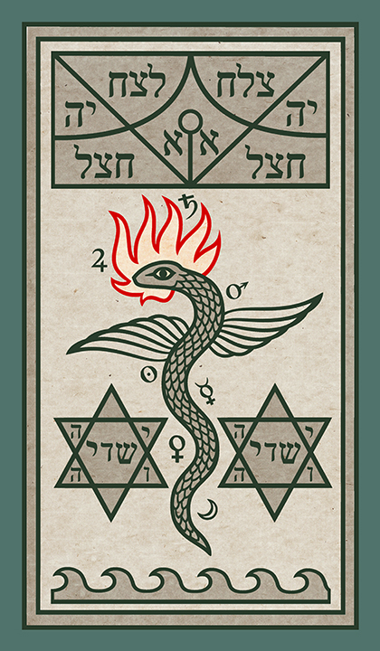 The Raziel Tarot