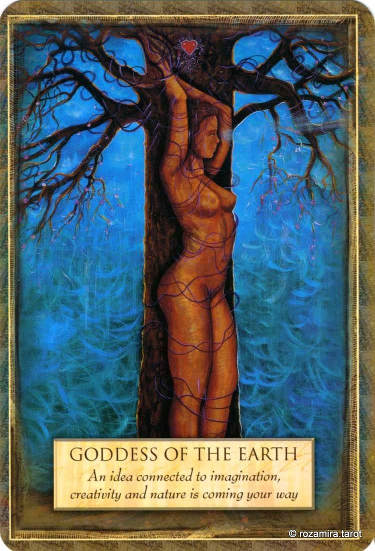 Angels, Gods and Goddesses Oracle Cards