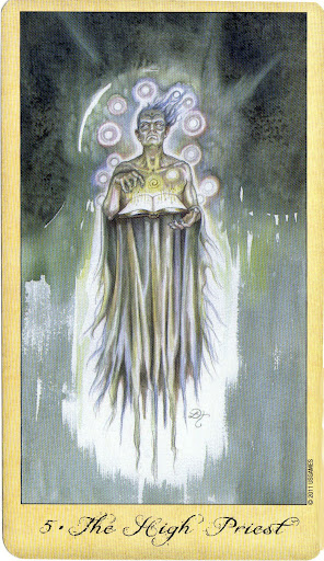 Ghosts and Spirits Tarot