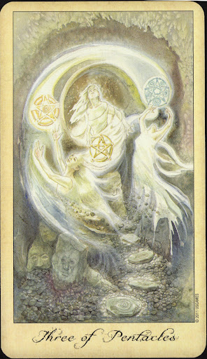 Ghosts and Spirits Tarot