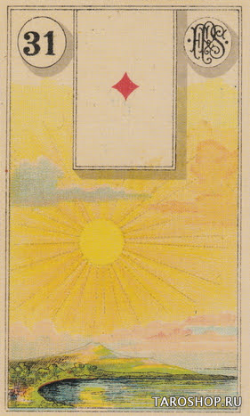 Grand Tableau Lenormand Oracle Card