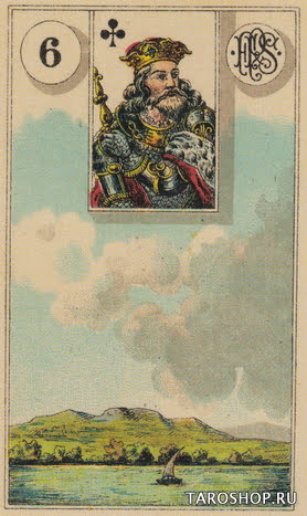 Grand Tableau Lenormand Oracle Card