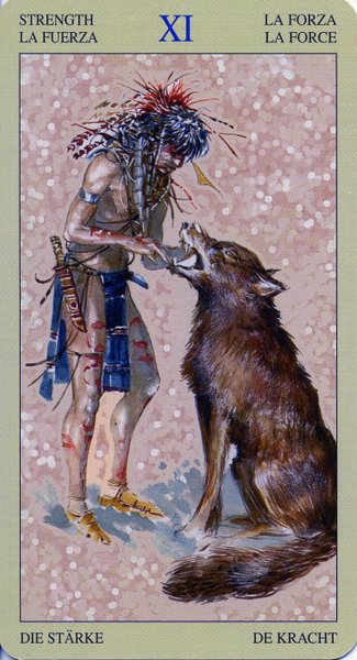 Native American Tarot by Laura Tuan