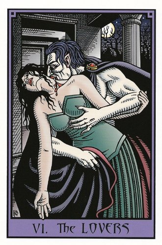 The Vampire Tarot by Robert M. Place