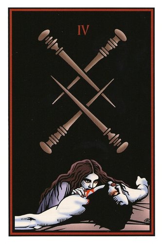 The Vampire Tarot by Robert M. Place