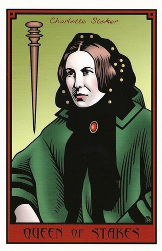 The Vampire Tarot by Robert M. Place