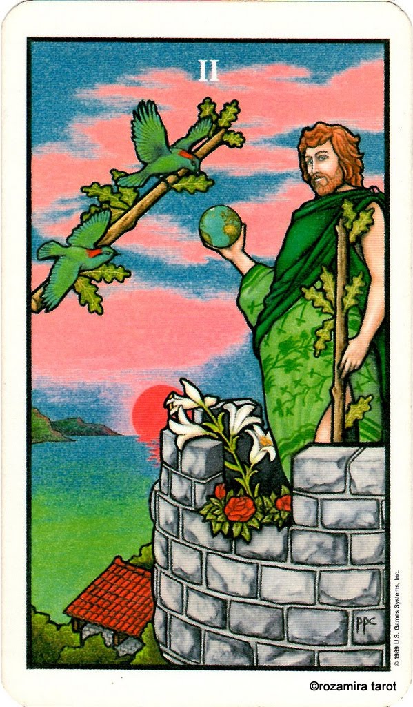 Connolly tarot