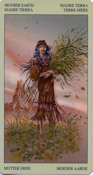 Native American Tarot by Laura Tuan