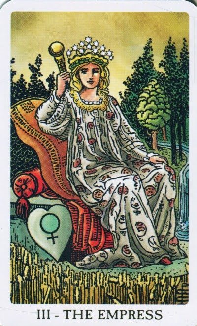 Radiant Wise Spirit Tarot (мини)