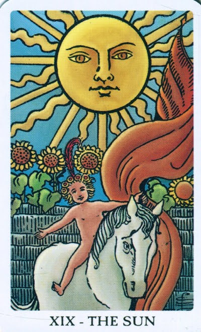 Radiant Wise Spirit Tarot (мини)