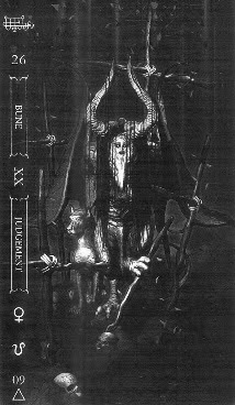 Goetia Tarot in Darkness