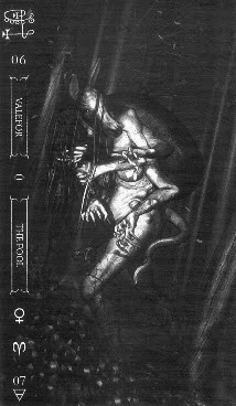 Goetia Tarot in Darkness