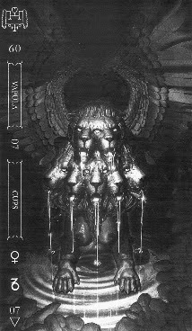 Goetia Tarot in Darkness