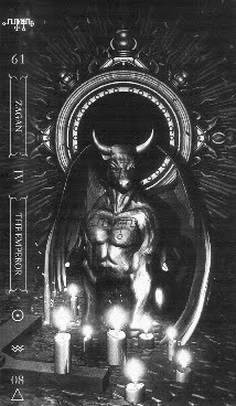 Goetia Tarot in Darkness