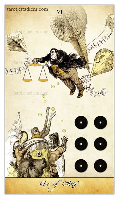 The Isidore Tarot by Bajema