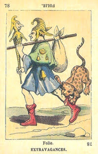 Jeu de la Princesse Tarot