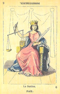 Jeu de la Princesse Tarot