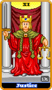 8-Bit Tarot