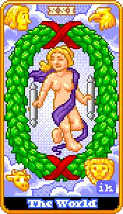 8-Bit Tarot