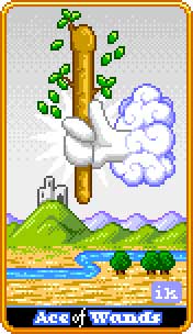 8-Bit Tarot