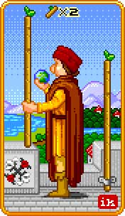 8-Bit Tarot