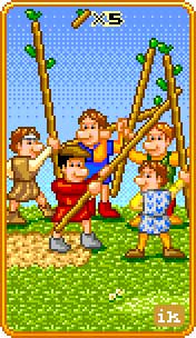 8-Bit Tarot