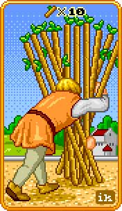 8-Bit Tarot