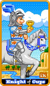 8-Bit Tarot