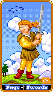 8-Bit Tarot