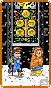 8-Bit Tarot