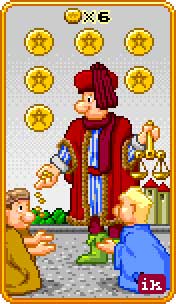 8-Bit Tarot