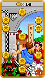 8-Bit Tarot