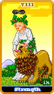 8-Bit Tarot